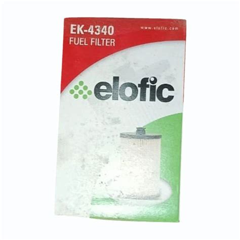 Elofic Ek Fuel Filter At Rs Piece Fuel Filter In Hodal Id