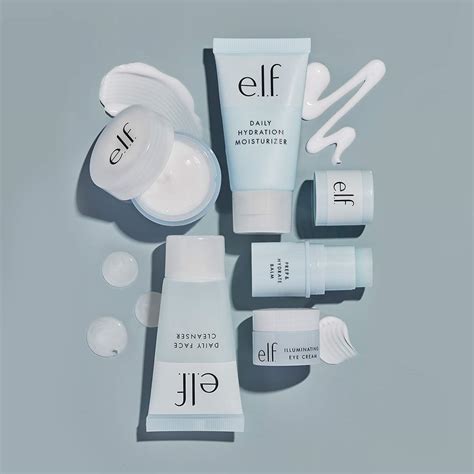 Elf Jet Set Hydration Kit Travel Friendly Skincare Set Cleanser