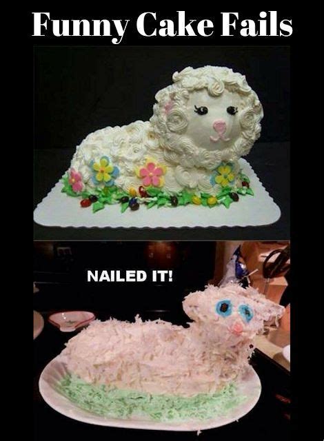 40 Epic Fails That Will Make You Rofl Cake Fails Funny Cake Baking Fails