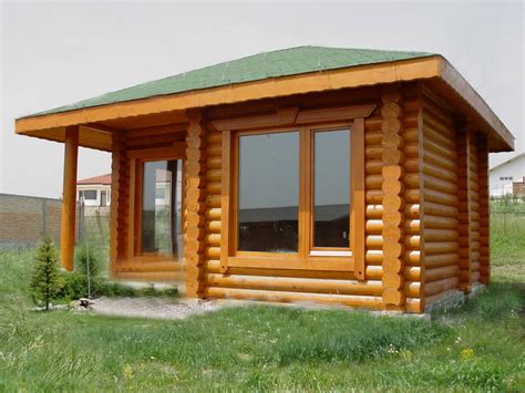 Download Simple Wooden House Design Wallpaper