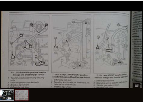 Td5 Transfer Box Selection Problems Land Rover Uk Forums