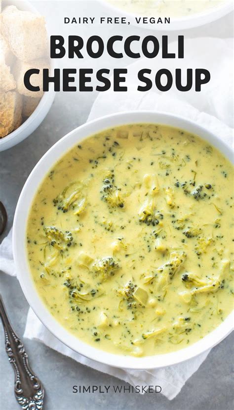 Vegan Broccoli Cheese Soup Artofit