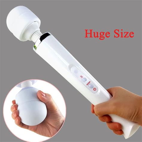 Hot Huge Magic Wand Vibrators For Women Usb Charge Big Av Etsy