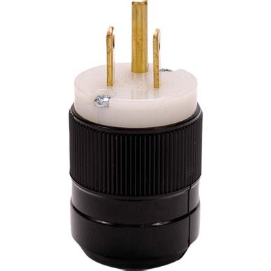 amp  standard volt plug nema configuration  p