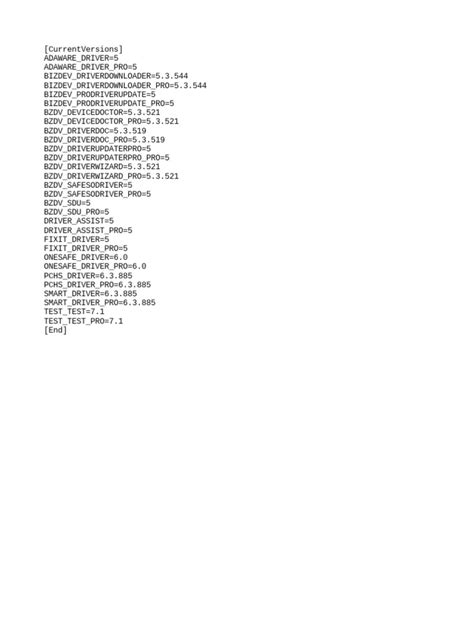 Update Versions Driver Updater Pdf