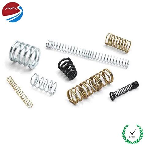 Wholesale Compression Springs With Closed And Ground Flat End