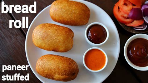 Bread Roll Recipe Stuffed Bread Roll Bread