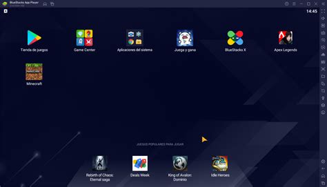 Actualización 5 8 De Bluestacks Ajustes De Resolución 4k Y Personalizadas El Cursor Moba Y