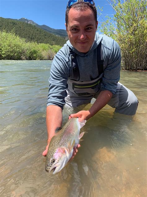 Guided Fly Fishing Near Denver At Shawnee Ranch Colorado Trout Hunters