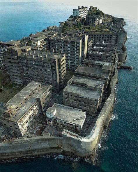 Gunkanjima Battleship Island Japan