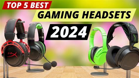 Top 5 Best Gaming Headsets 2024 Tech Essentials The Only 5 Gadgets You Should Consider Today