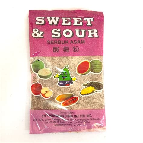 gm serbuk asam sweet sour shopee malaysia