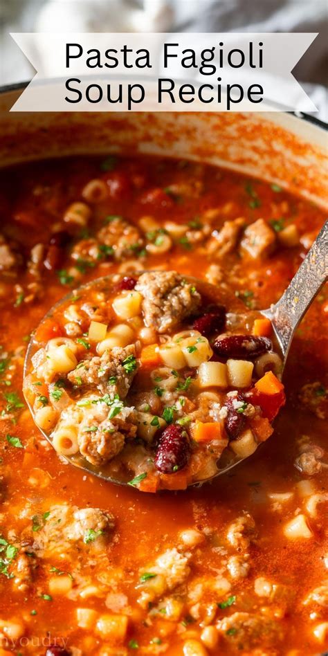 Copycat Olive Garden Pasta E Fagioli Artofit