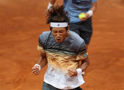 Tennis-Zhang makes history for China by reaching Madrid last eight ...