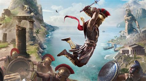 Assassins Creed Odyssey 4k Hd Assassins Creed Wallpapers Hd