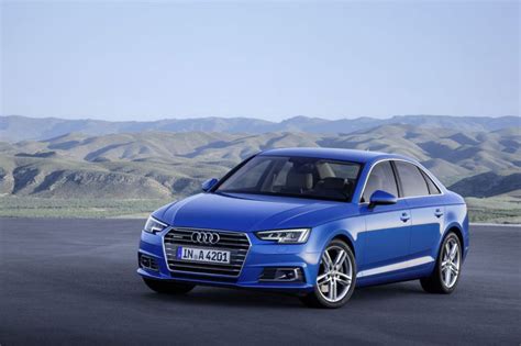 2015 Audi A4 B9 8W 1 4 TFSI 150 Hp S Tronic Technical Specs Data