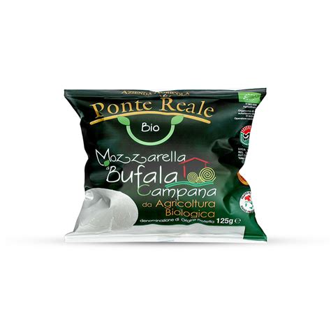 MOZZARELLA DI BUFALA CAMPANA AOP BIO BOULE 125G PER INTER