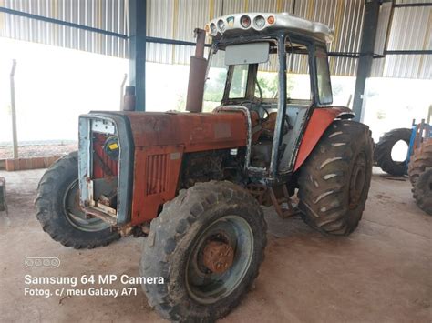 Leilão Online Trator Massey Ferguson 299 Ano 1989