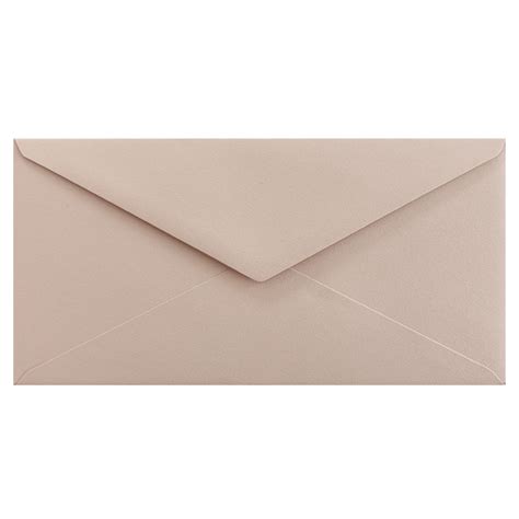 Curious Metallics Nude DL Envelope