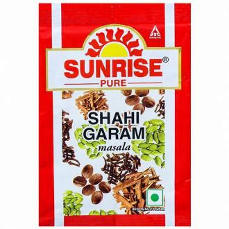 Buy Sunrise Pure Shahi Garam Masala G Online At Best Price In India