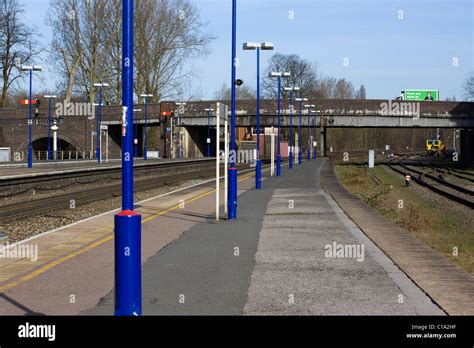 Banbury Train Station Oxfordshire Stock Photo Alamy