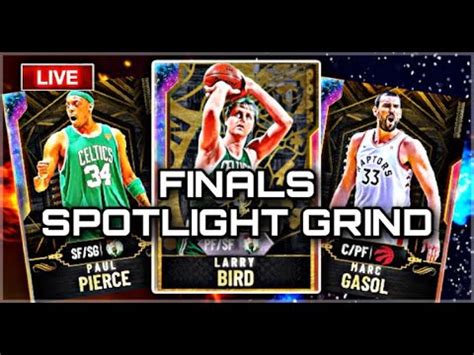 New Finals Spotlight Sim Challenges New Galaxy Opal Goat Larry Bird