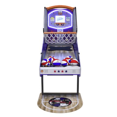 Buy Harlem Globetrotters Home Basketball Arcade Online At 6599