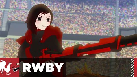 Rwby Volume 3 Official Trailer Rooster Teeth Youtube