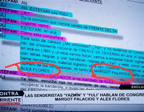 El quimico liberal on Twitter RT AceSalaverry Hoy canal N la tóxica