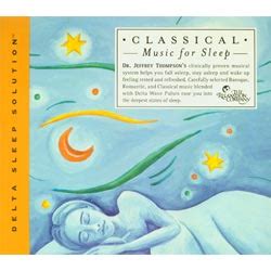 Classical Music For Sleep Cd