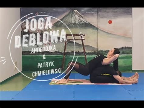 Joga deblowa Trening w parach Rozciąganie Praktyka 10 min YouTube