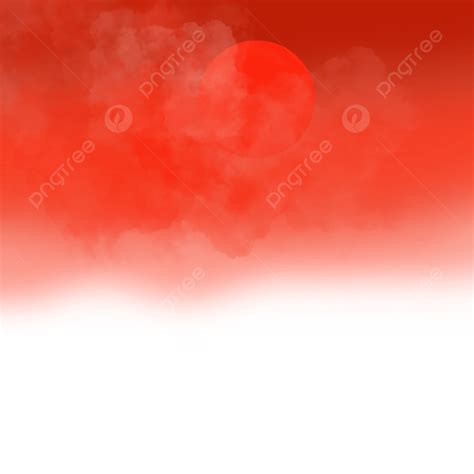 Red Cloudy Sunset Sky Red Sunset Sky Png Transparent Clipart Image