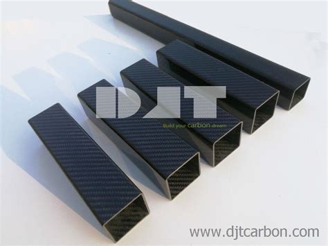 Carbon Fiber Square Tubes Djt Carbon Coltd