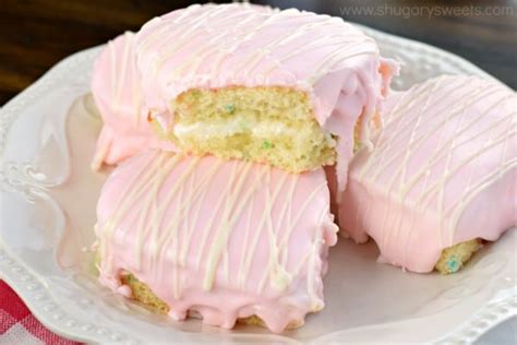 Homemade Little Debbie Snack Cakes - Shugary Sweets