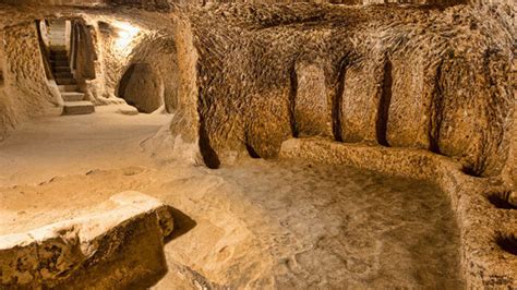 Villes Souterraines De Cappadoce Derinkuyu Et Kaymakli Visite