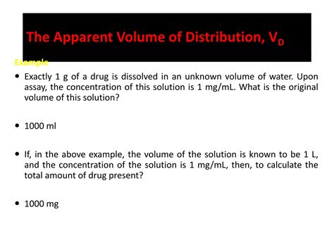 Pharmacokinetics Biopharmaceutics One Compartment Model Iv Bolus Ppt