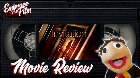 The Invitation Movie Review Youtube