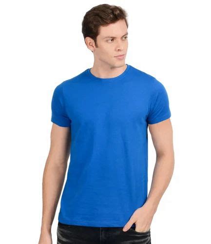 Plain Awg Mens Cotton Bio Wash T Shirt Round Neck At Rs 210 In Pune