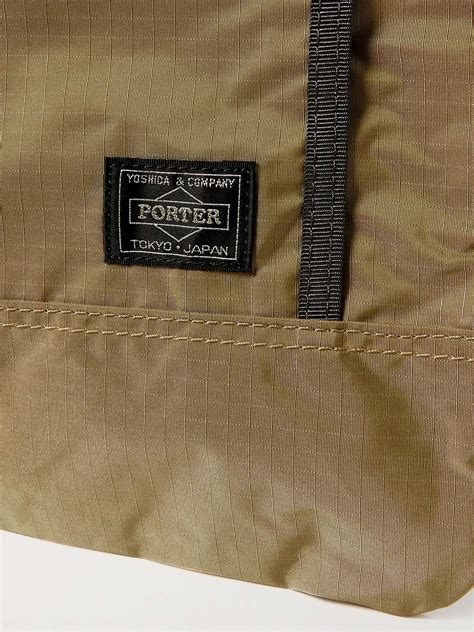 Beige Jungle Nylon Ripstop Tote Bag PORTER YOSHIDA CO MR PORTER