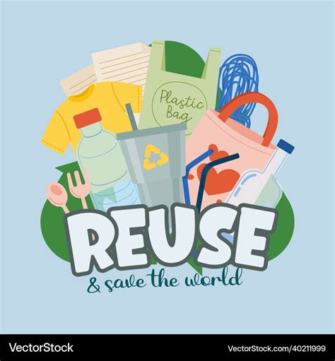 Poster waste environmental pollution from plastic Vector Image