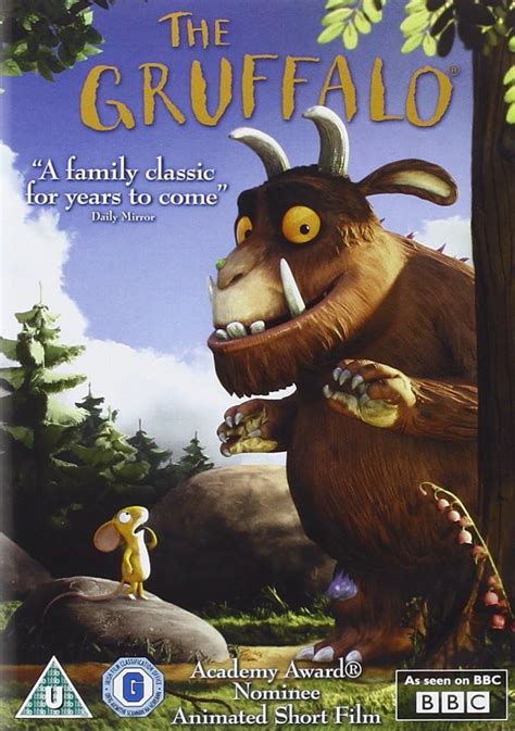 The Gruffalo [DVD] [2009]: Amazon.co.uk: Helena Bonham Carter, James ...