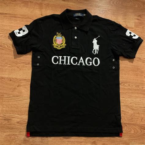 Chief Keef Ralph Lauren Polo Chicago Mens Size L Depop