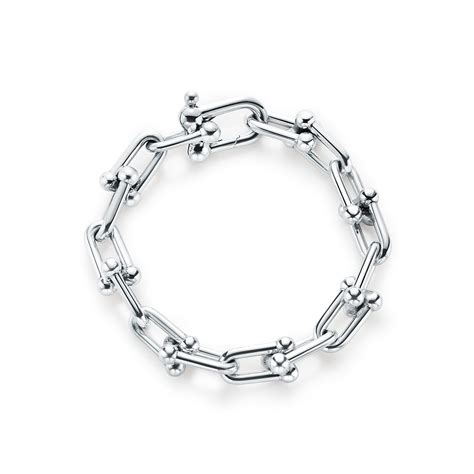 Tiffany Hardwear Link Bracelet In Sterling Silver Medium Tiffany And Co