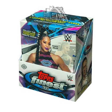 Topps Wwe Finest Wrestling Hobby Box Steel City Collectibles