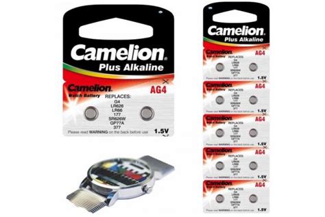 Baterie Camelion AG4 1 5V Alkaline LR626 377