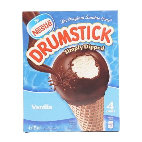 Nestle Drumstick S Dipped Vanilla T T Supermarket