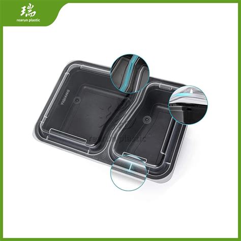 Rearun Beautiful Plastic Food Container Manufacturers Disposable