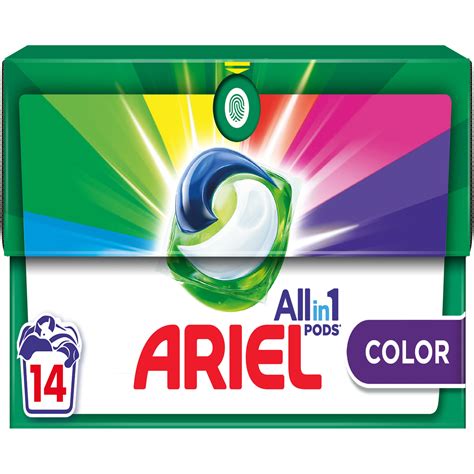 Detergent De Rufe Capsule Ariel All In One Pods Color Spalari Emag Ro