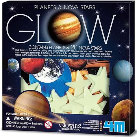 Amazon 4M Glow Planets Nova Stars Astronomy Space Stem Toys