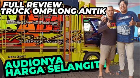 Full Review Truck Umplung Boss Galak Full Modifikasi Hingga Ratusan